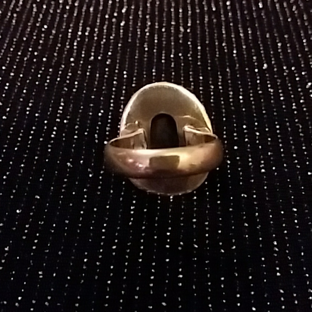 Labradorite ring 925 - Picture 4 of 6